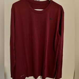 Nike Dri-fit Long Sleeve Shirt